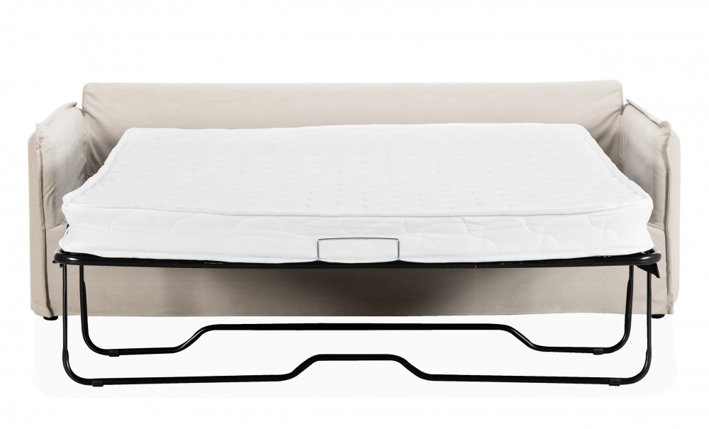 SANDE Sovesofa Beige i gruppen Stue / Sofaer / Sovesofaer hos Sofas & more (3193-SAN3S-KW1852B22)