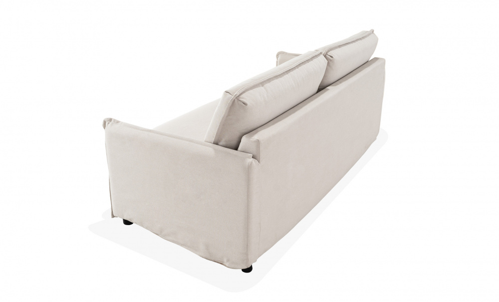 SANDE Sovesofa Beige i gruppen Stue / Sofaer / Sovesofaer hos Sofas & more (3193-SAN3S-KW1852B22)