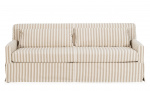 TOFTE Sovesofa Stripete Beige Bytt til bilde nr. 1 (TOFTE Sovesofa Stripete Beige)