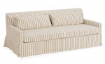 TOFTE Sovesofa Stripete Beige Bytt til bilde nr. 6 (TOFTE Sovesofa Stripete Beige)