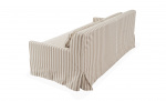 TOFTE Sovesofa Stripete Beige Bytt til bilde nr. 7 (TOFTE Sovesofa Stripete Beige)