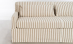 TOFTE Sovesofa Stripete Beige Bytt til bilde nr. 9 (TOFTE Sovesofa Stripete Beige)