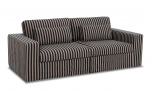 VIKELAND 3-seters sofa Stripete Beige/Svart Bytt til bilde nr. 5 (VIKELAND 3-seters sofa Stripete Beige/Svart)
