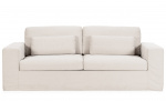 VIKELAND 3-seters sofa Beige