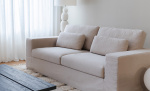 VIKELAND 3-seters sofa Beige