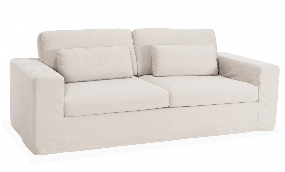 VIKELAND 3-seters sofa Beige i gruppen Stue / Sofaer / 3-seters sofaer hos Sofas & more (3196-VIK3S-KW1852B22)