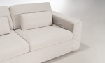 VIKELAND 3-seters sofa Beige
