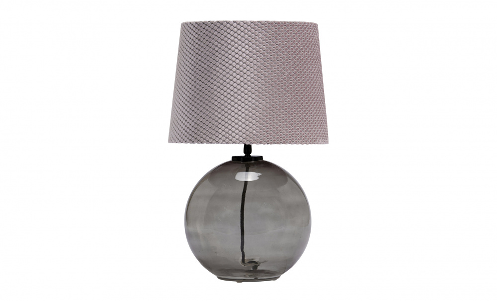 JONNA Lampefot Smoky 32 cm i gruppen Belysning / Lamper / Lampeftter hos Sofas & more (3253207)