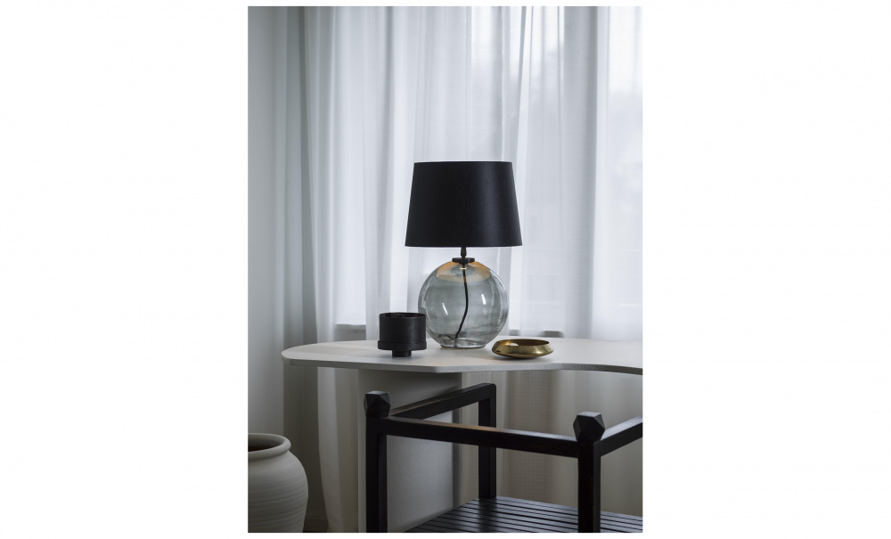 JONNA Lampefot Smoky 32 cm i gruppen Belysning / Lamper / Lampeftter hos Sofas & more (3253207)