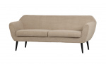 ROCCO 3-seters sofa Teddy Sand Bytt til bilde nr. 1 (ROCCO 3-seters sofa Teddy Sand)