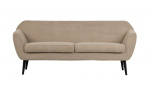 ROCCO 3-seters sofa Teddy Sand Bytt til bilde nr. 2 (ROCCO 3-seters sofa Teddy Sand)