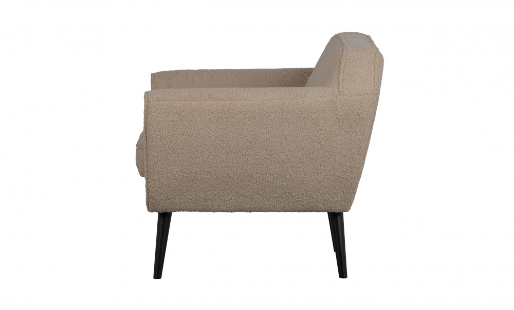 ROCCO Lenestol Teddy Sand i gruppen Stue / Lenestoler hos Sofas & more (340454-TS)