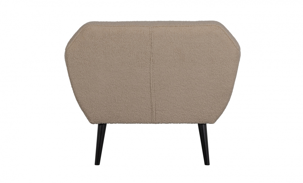 ROCCO Lenestol Teddy Sand i gruppen Stue / Lenestoler hos Sofas & more (340454-TS)