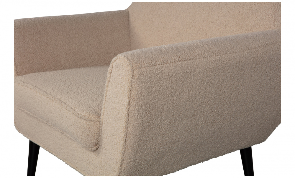 ROCCO Lenestol Teddy Sand i gruppen Stue / Lenestoler hos Sofas & more (340454-TS)