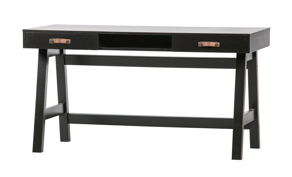 Dian skrivebord svart i gruppen Stue / Sofabord / Sidebord hos Sofas & more (340813-Z)