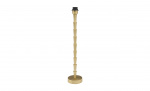 Bytt til bilde nr. 1 (CHLOE Lampefot Gull H 61 cm, 61)