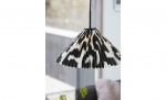 Bytt til bilde nr. 2 (POLLY Taklampe 45 cm Svart/Hvit, 45)
