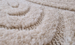 Bytt til bilde nr. 4 (SEOUL Teppe Hvit 280x380)