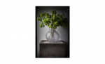 Bytt til bilde nr. 2 (GLASSVASE Mnstret Struktur 30 cm klar, 30)