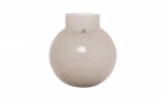 Bytt til bilde nr. 1 (GLASSVASE Rund 25cm Beige)