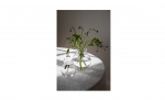 Bytt til bilde nr. 2 (GLASSVASE/LANTER 10cm Klar)