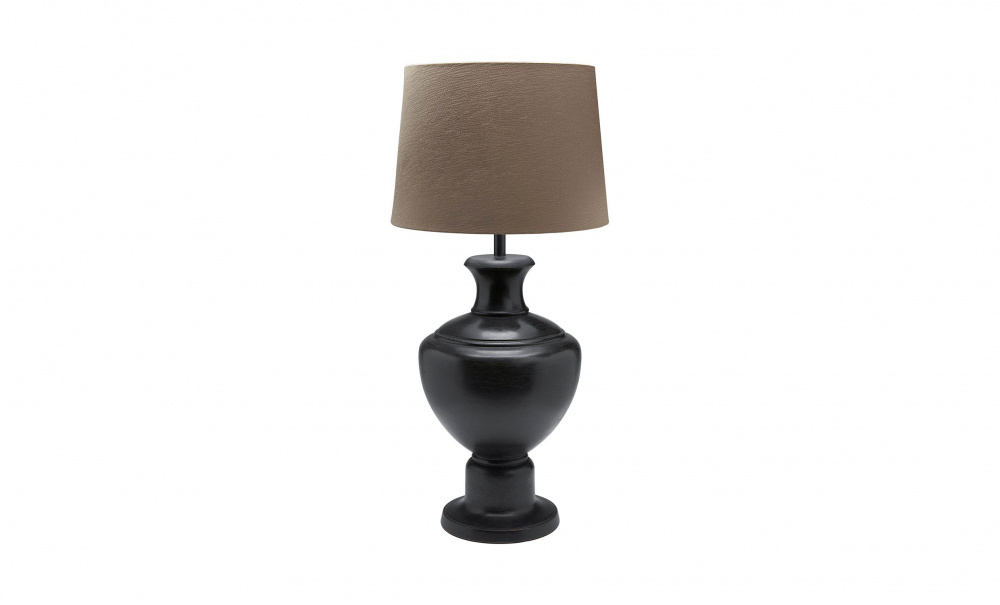 ALMA Lampefot 54 cm Svartbrun i gruppen Belysning / Lamper / Lampeftter hos Sofas & more (3705403)