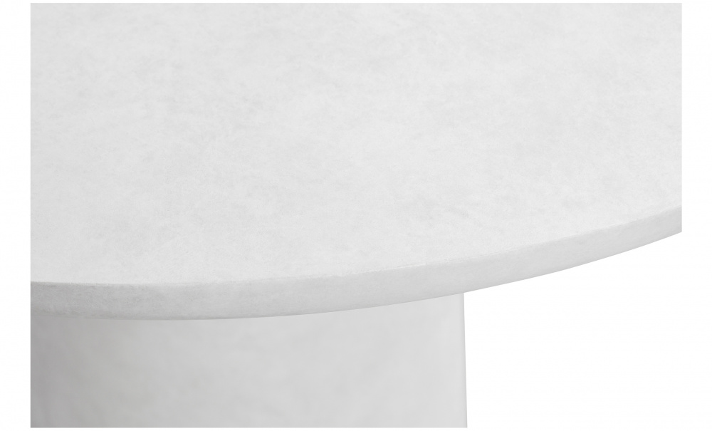 DAMON Spisebord Hvit D100 i gruppen Spiseplass / Bord / Spisebord hos Sofas & more (373343-W)