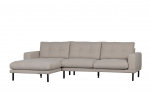 Bytt til bilde nr. 4 (RIVER Divansofa venstre Beige)
