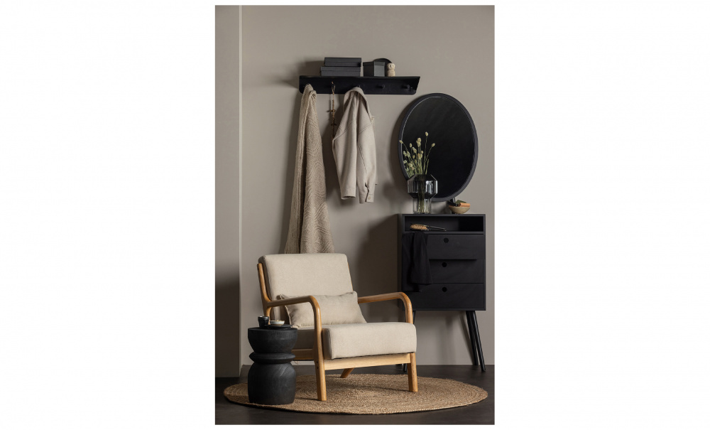 MARK Lenestol Beige i gruppen Stue / Lenestoler hos Sofas & more (373811-N)