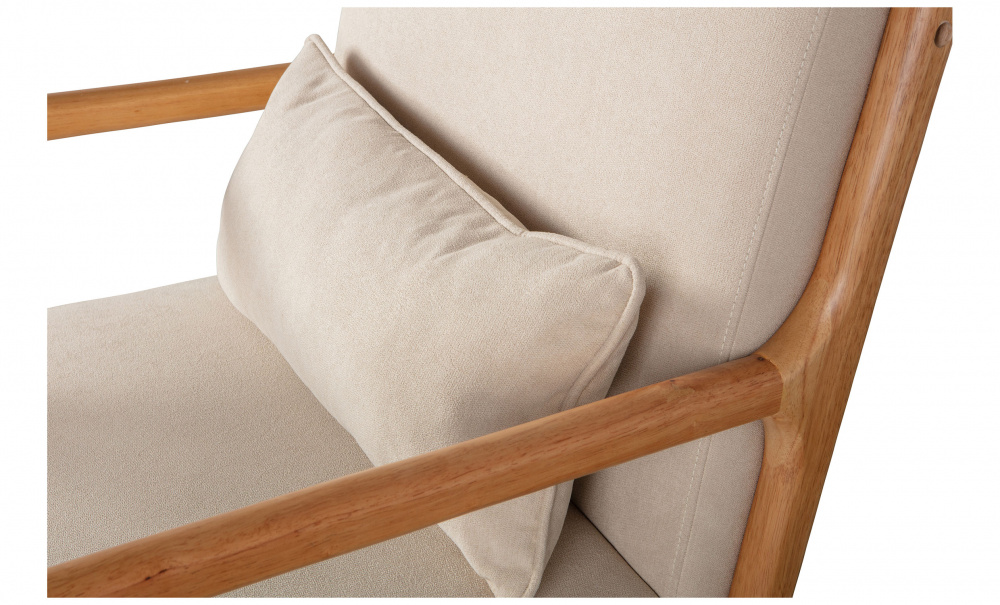 MARK Lenestol Beige i gruppen Stue / Lenestoler hos Sofas & more (373811-N)