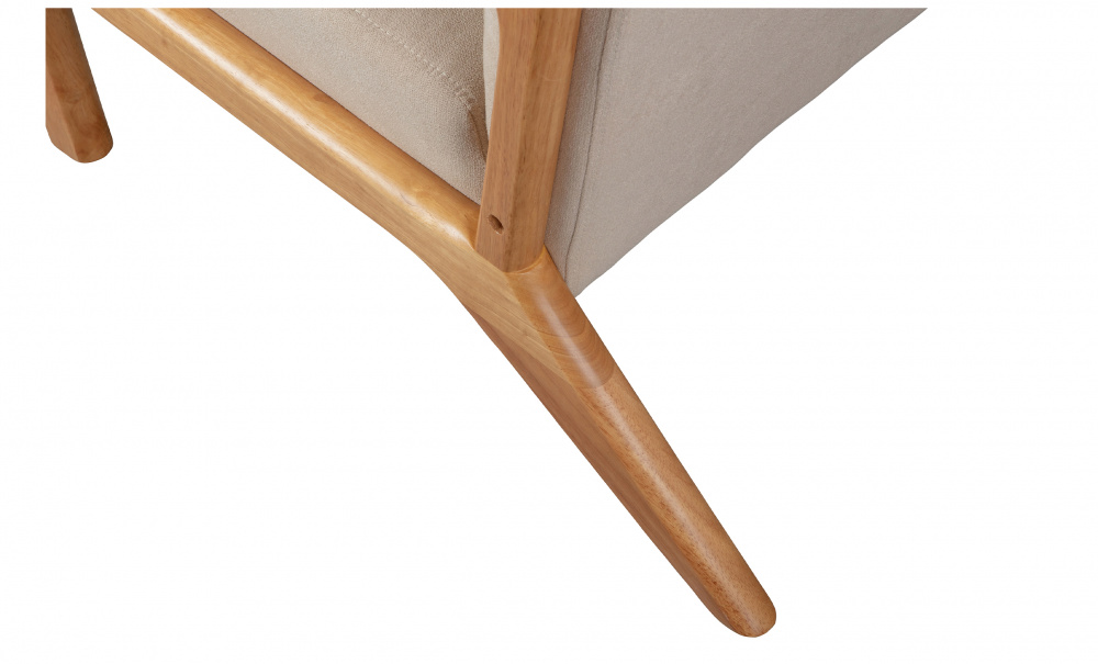 MARK Lenestol Beige i gruppen Stue / Lenestoler hos Sofas & more (373811-N)