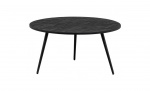 Bytt til bilde nr. 1 (LEO Sofabord 74cm Sort)