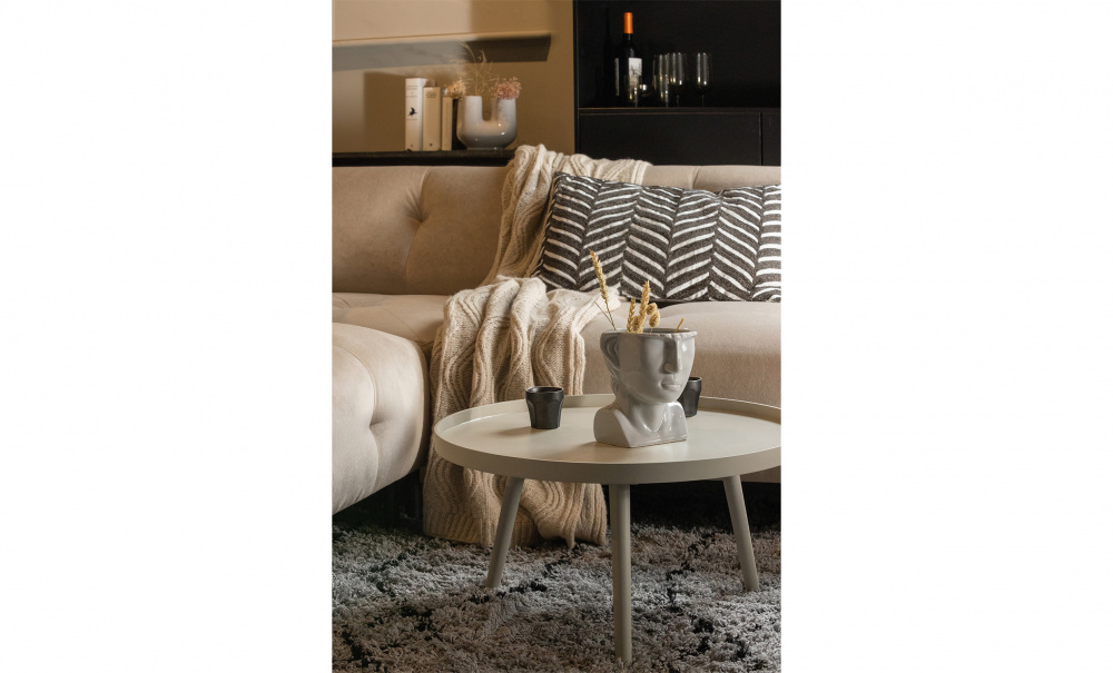 MESA Sidebord L Beige i gruppen Stue / Sofabord / Sidebord hos Sofas & more (375431-AB)