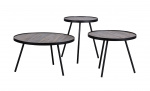 LIZE sidebord sett med 3 stk