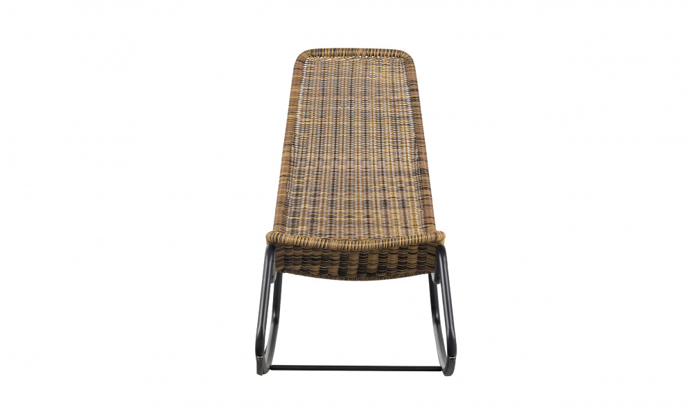 TOM Gyngestol Imitert rotting Naturlig i gruppen Spiseplass / Sittembler / Stoler hos Sofas & more (377259-N)
