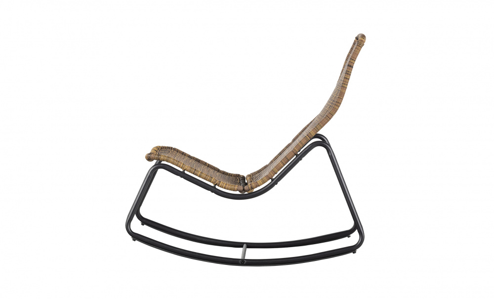 TOM Gyngestol Imitert rotting Naturlig i gruppen Spiseplass / Sittembler / Stoler hos Sofas & more (377259-N)