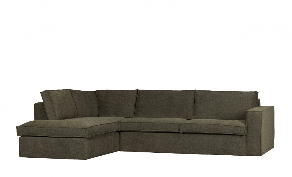 FREDDIE Sofa Venstre Grnn i gruppen Stue / Sofaer hos Sofas & more (377318-G)