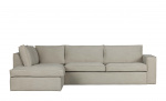 Bytt til bilde nr. 1 (FREDDIE Sofa Venstre Beige)