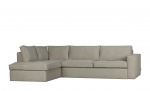 Bytt til bilde nr. 4 (FREDDIE Sofa Venstre Beige)