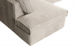Bytt til bilde nr. 6 (FREDDIE Sofa Venstre Beige)
