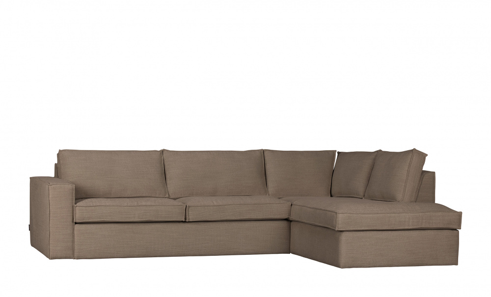 FREDDIE Sofa Hyre Brun i gruppen Stue / Sofaer hos Sofas & more (377319-L)