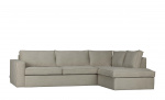 FREDDIE Sofa Høyre Beige Bytt til bilde nr. 3 (FREDDIE Sofa Høyre Beige)