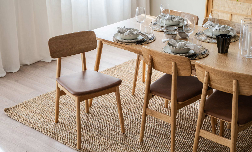 Bilde nr 3 (LINO Spisestol Brun)