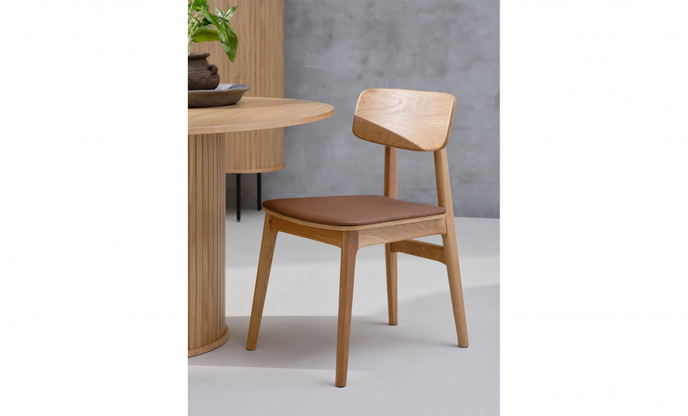 Bilde nr 4 (LINO Spisestol Brun)