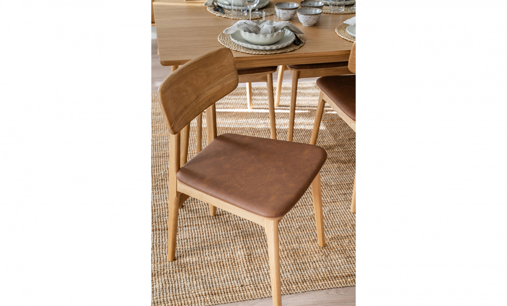 Bilde nr 5 (LINO Spisestol Brun)