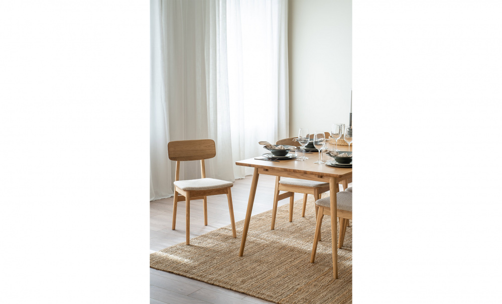 Bilde nr 3 (LINO Spisestol Sand)