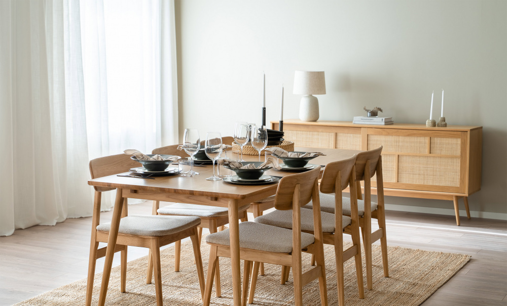 Bilde nr 4 (LINO Spisestol Sand)