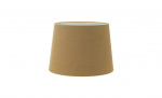 Bytt til bilde nr. 1 (SOFIA Lampeskjerm Florenzo Oker 20cm)