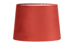 Bytt til bilde nr. 1 (SOFIA Lampeskjerm Flyel Rust)