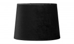 Bytt til bilde nr. 1 (SOFIA Lampeskjerm Flyel Black)